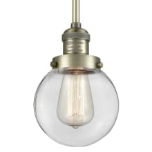 Beacon 6" Wide Mini Pendant