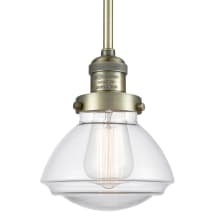 Olean 8" Tall Mini Rod Hung Pendant