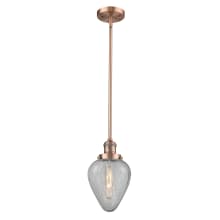 Geneseo Single Light 7" Wide Mini Pendant with Hang Straight Swivel