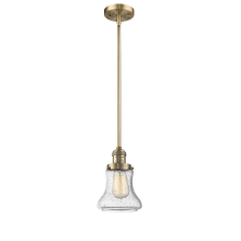 Bellmont 7" Wide Mini Pendant - Downrod Suspension