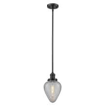 Geneseo Single Light 7" Wide Mini Pendant with Hang Straight Swivel