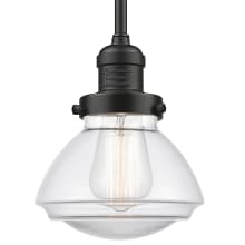 Olean 8" Tall Mini Rod Hung Pendant