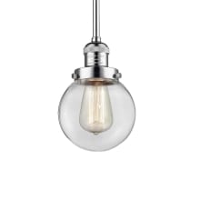 Beacon 6" Wide Mini Pendant