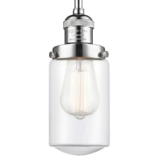 Dover 10" Tall Mini Rod Hung Pendant