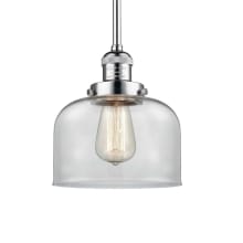 Bell 8" Wide Single Light Mini Pendant