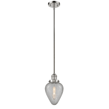 Geneseo Single Light 7" Wide Mini Pendant with Hang Straight Swivel