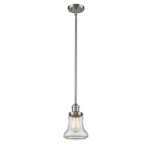 Bellmont 7" Wide Mini Pendant - Downrod Suspension