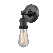 Bare Bulb Single Light 6" Tall Bathroom Sconce