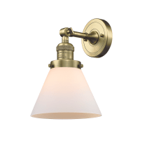 Cone 11" Tall Commercial Bathroom Sconce