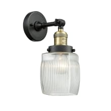 Colton Single Light 11" Tall Bathroom Sconce