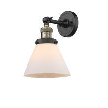 Cone 11" Tall Commercial Bathroom Sconce