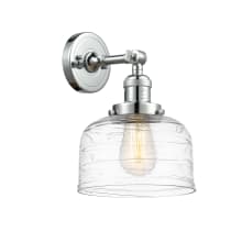 Bell 12" Tall Wall Sconce