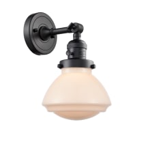 Olean 8" Tall Bathroom Sconce