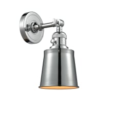 Addison 11" Tall Convertible Bathroom Sconce with 3 Way Switch