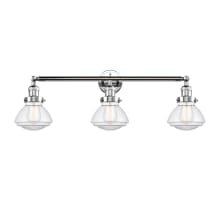 Olean 3 Light 31" Wide Bathroom Vanity Light