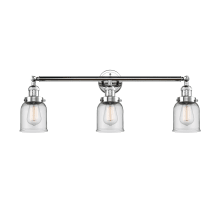 Bell 3 Light 30" Wide Commercial Vanity Light