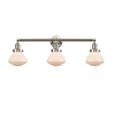 Olean 3 Light 31" Wide Bathroom Vanity Light