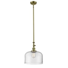 X-Large Bell 12" Wide Single Pendant