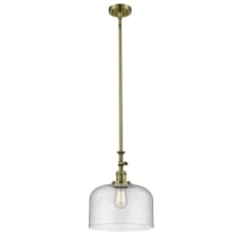 X-Large Bell 12" Wide Single Pendant