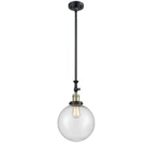 X-Large Beacon 10" Wide Adjustable Mini Pendant