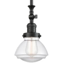 Olean 7" Wide Mini Rod Hung Adjustable Pendant