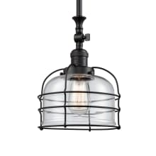 Large Bell Cage 9" Wide Mini Pendant