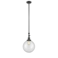 X-Large Beacon 10" Wide Adjustable Mini Pendant