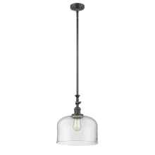 X-Large Bell 12" Wide Single Pendant