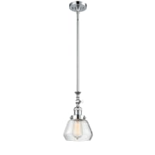 Fulton 7" Wide Adjustable Mini Pendant