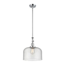 X-Large Bell 12" Wide Single Pendant