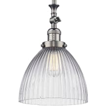 Seneca Falls Single Light 10" Wide Mini Pendant