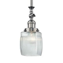 Colton Single Light 6" Wide Mini Pendant