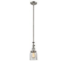 Small Bell 5" Wide Adjustable Mini Pendant