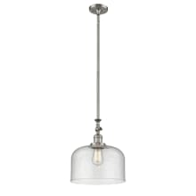 X-Large Bell 12" Wide Single Pendant