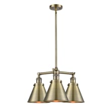 Appalachian 3 Light 21" Wide Chandelier