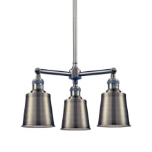 Addison 3 Light 19" Wide Chandelier