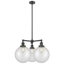 X-Large Beacon 3 Light 24" Wide Chandelier