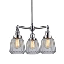 Chatham 3 Light 24" Wide Chandelier