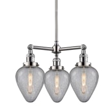 Geneseo 3 Light 26" Wide Chandelier