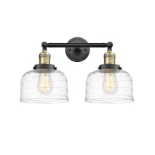 Bell 2 Light 19" Wide Vanity Light