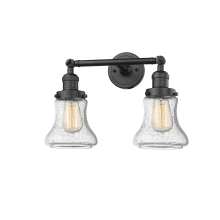 Bellmont 2 Light 17" Wide Bathroom Vanity Light