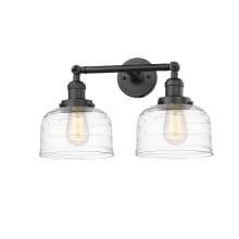 Bell 2 Light 19" Wide Vanity Light