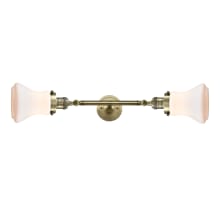 Bellmont 2 Light 24" Wide Bathroom Vanity Light