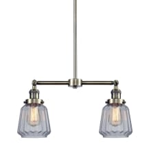 Chatham 2 Light 21" Wide Linear Chandelier