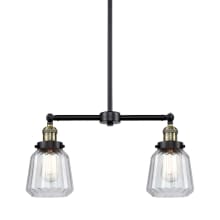 Chatham 2 Light 21" Wide Linear Chandelier
