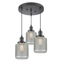 Stanton 3 Light 14" Wide Multi Light Pendant