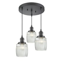 Colton 3 Light 14" Wide Multi Light Pendant