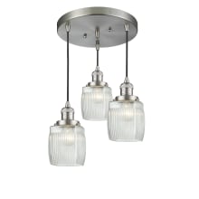 Colton 3 Light 14" Wide Multi Light Pendant