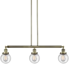 Beacon 3 Light 39" Wide Linear Pendant