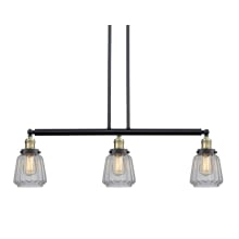 Chatham 3 Light 39" Wide Linear Chandelier
